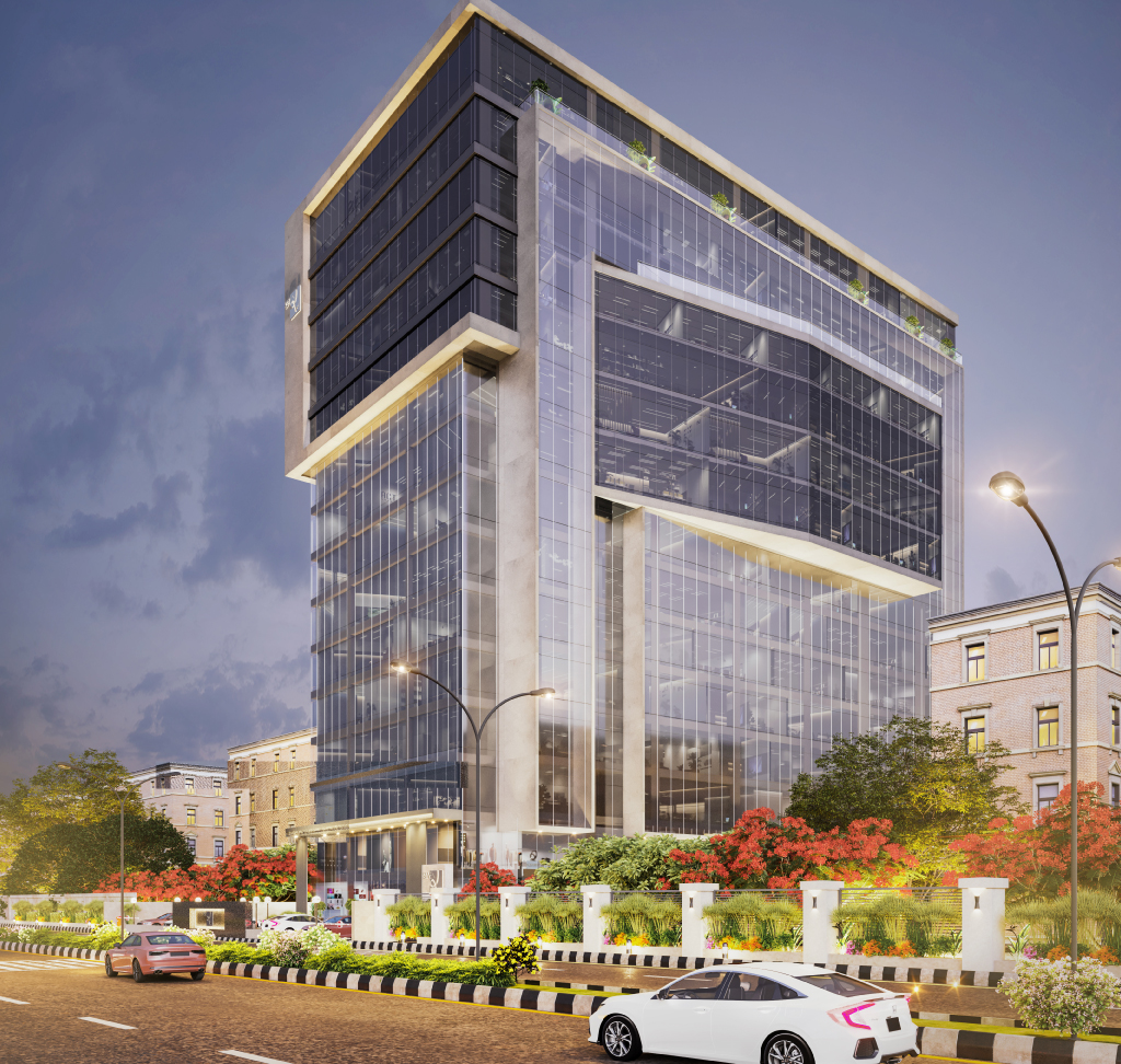 SevenQ Corporate Tower . Lahore
